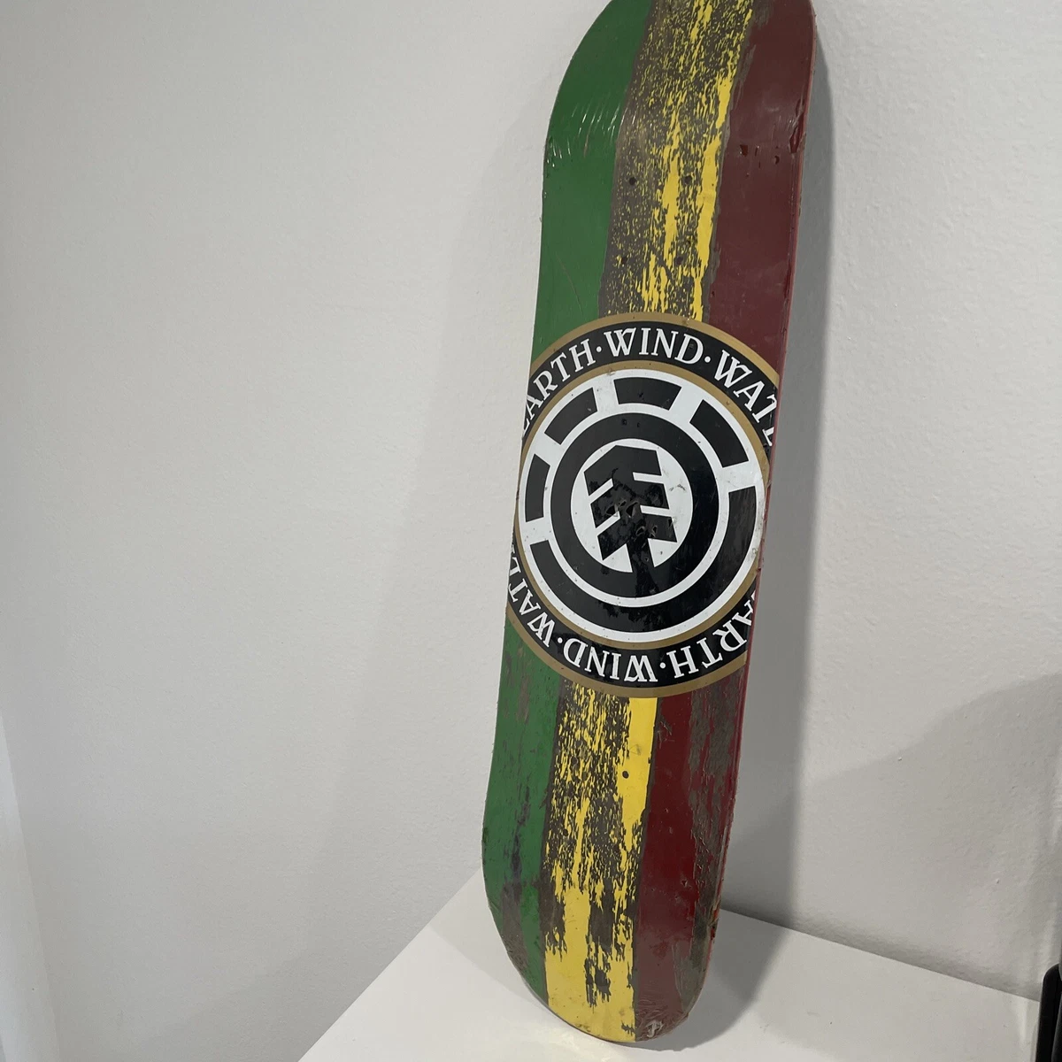 Element Skateboard Decks Rasta