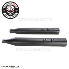 Harley FLHTK 1750 ABS Ultra Limited Shrine Edition 107 2018 Exhaust BASSANI D...