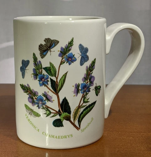 RARE Portmeirion Pottery Stoke on Trent Veronica Butterfly Vintage Mug MINT 
