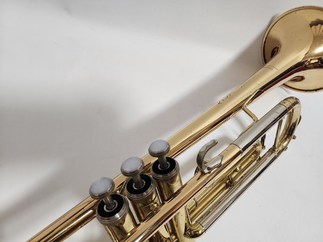 YAMAHA YTR 4325G trumpet Mouthpeace Hard case | eBay