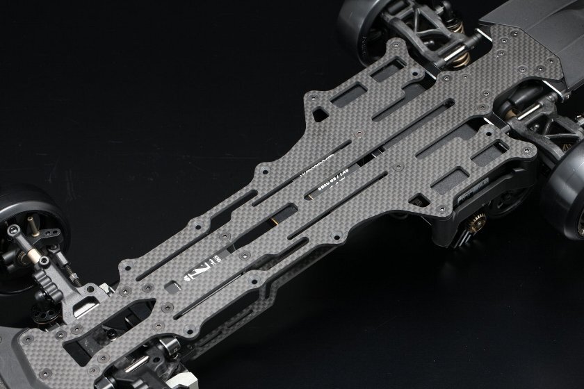 YOKOMO 1/10 Scale YD-2 ZX Black Version Drift Car Chassis Kit