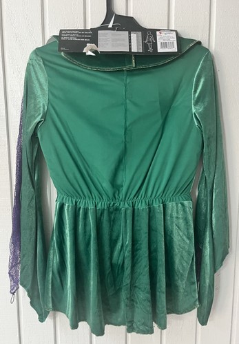 NWT Disney Hocus Pocus Wini Sanderson Halloween Costume Adult size Medium (8-10) - Picture 6 of 8
