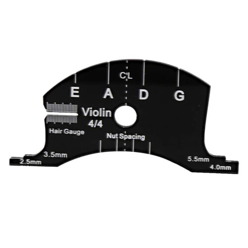 Geigenbrücken multifunktionale Vorlage 4/4 Geigenbrücken Reparatur Referenzwerkzeug - Bild 6 von 7