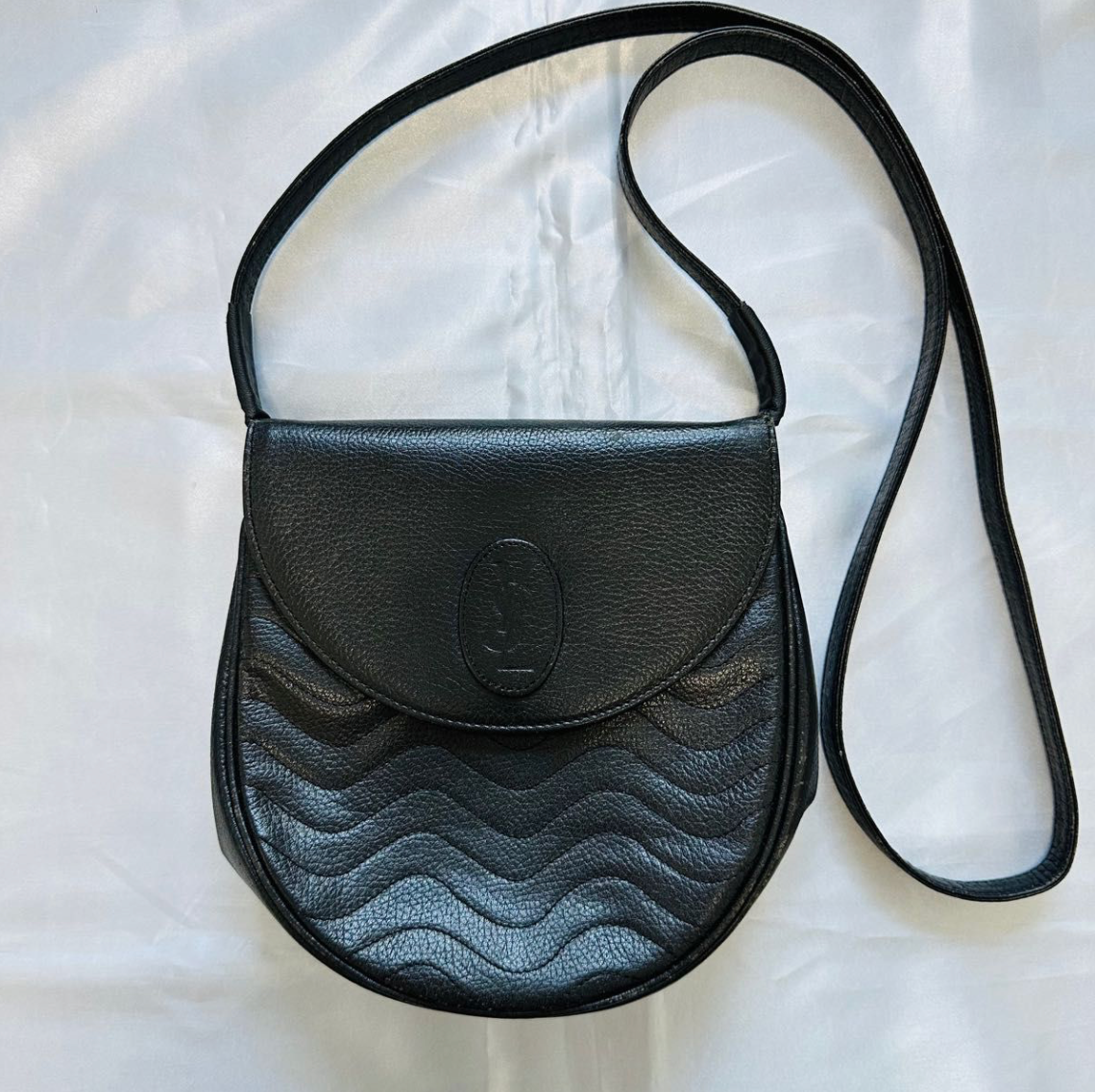 Borsa a tracolla YVES SAINT LAURENT in pelle nera #39