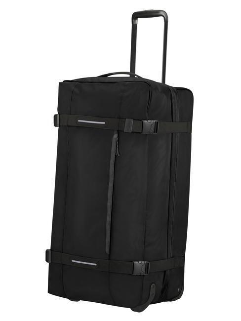 TROLLEY AMERICAN TOURISTER urban track borsone con ruote l ASPHALT BLACK XGRA s
