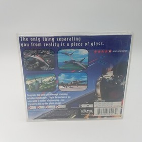 AeroWings (Sega Dreamcast, 1999) No Manual