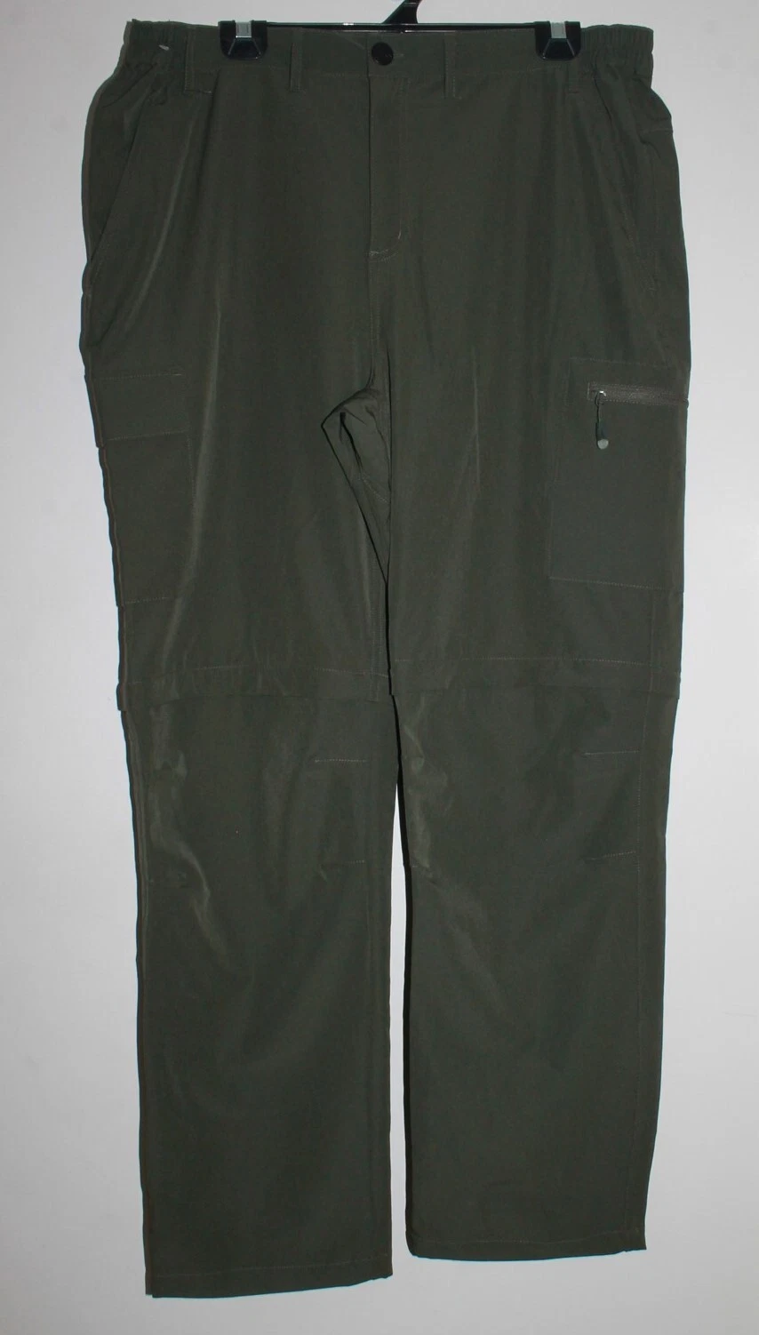 Northbound Gear Men's Hiking Pants Size 36 x 30 Green Camping BNWOT Convertible