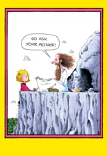 Go Ask Your Mother - Nobleworks Funny Father's Day Card