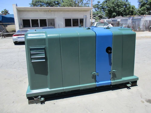 THERMO ELECT 60 KW HOT WATER GENERATION MODULE / PORTABLE NATURAL GAS GENERATOR