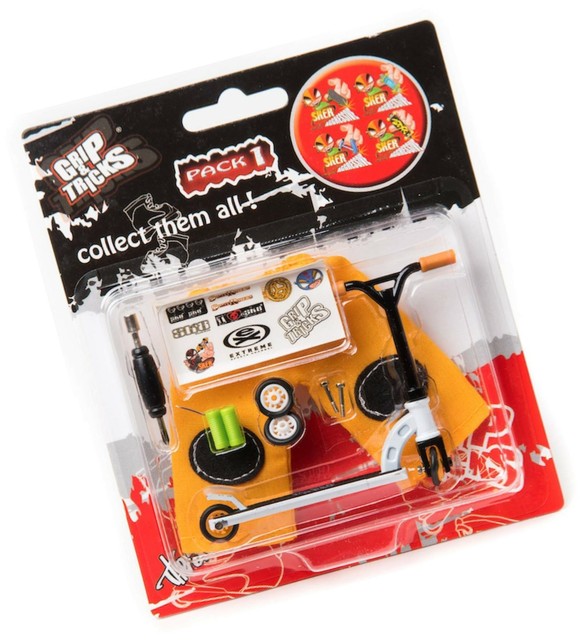 grip tricks finger scooter