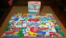 Master Pieces 1000 Piece Jigsaw Puzzle Flashbacks Complete