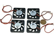 4 Pieces Fan 5v 4007 4cm mini slim small quiet 7mm gdstime 2pin heatsink A36