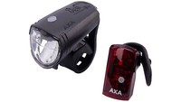 Axa Akku Led Leuchten-Set Greenline 25 Usb Stecklichter Akkulichter Sonderpreis