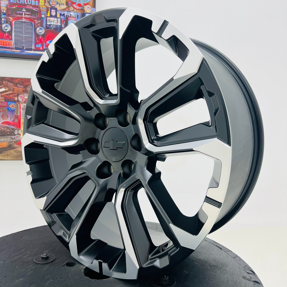 2023 GMC Sierra Yukon Denali EV AT4 22 Wheels Rims 2024 Ultimate