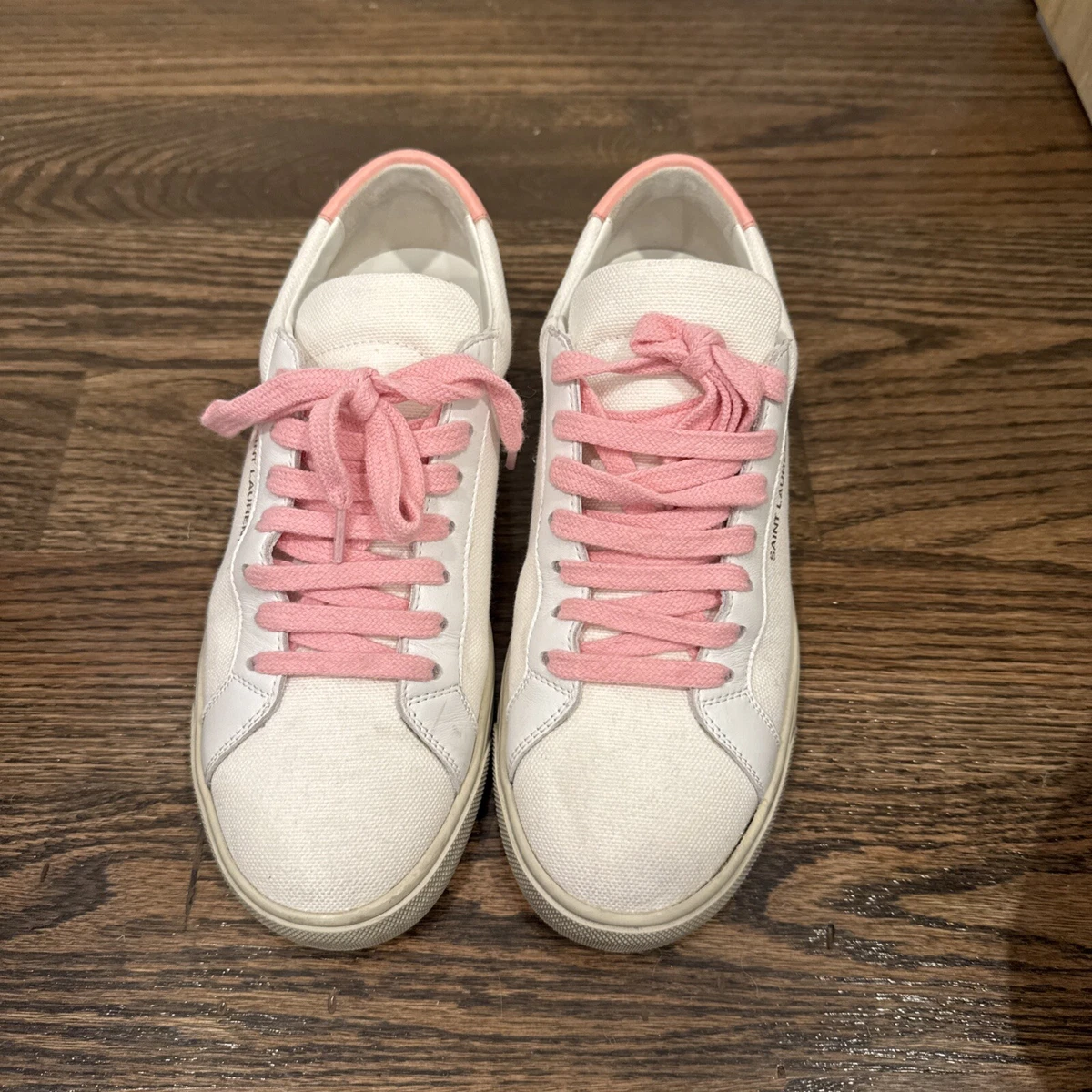 Saint Laurent Pink Athletic Shoes for Women Just Listed 2026