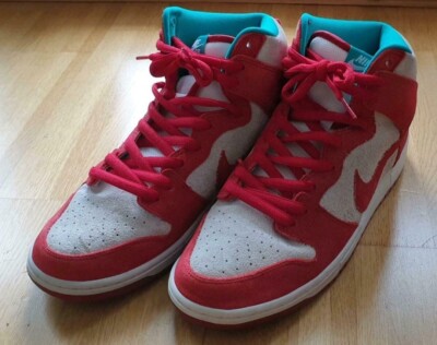 Nike SB Dunk High Dr. Seuss 44.5 No Jordan