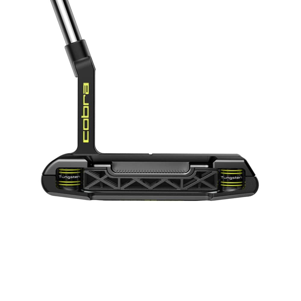 Cobra KING 3D Printed Grandsport-35 Black Putter - Right Cobra KING 3D Printed Grandsport-35 Black Putter - Right