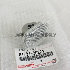 81731-20220 Toyota Lens Side Turn Signal Lamp RH 8173120220 Genuine OEM