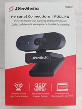 AVerMedia PW310P Webcam Full 1080p 30fps HD Camera With Autofocus