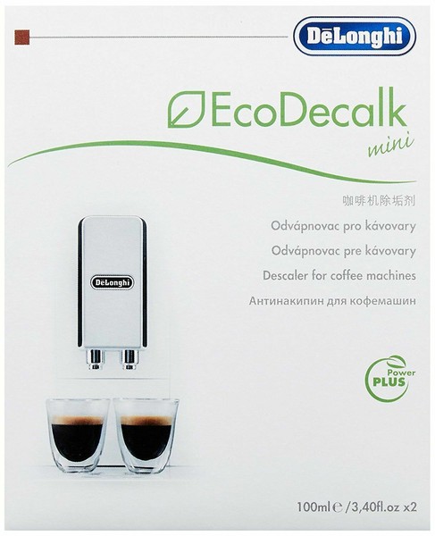 De longhi 2 packs descaler ECODECALK for Coffee Maker Saeco Photo Related