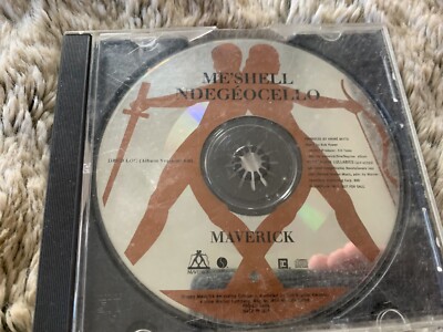 Me'Shell NdegéOcello - Dred Loc Maverick PRO-CD-6485 Funk / Soul Album CD VG+