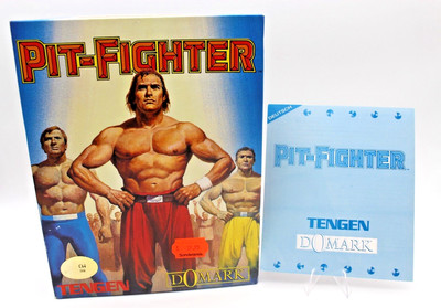 Pit-Fighter für Commodore 64 Spiel Big Box - nur Karton mit Anleitung ! 1991