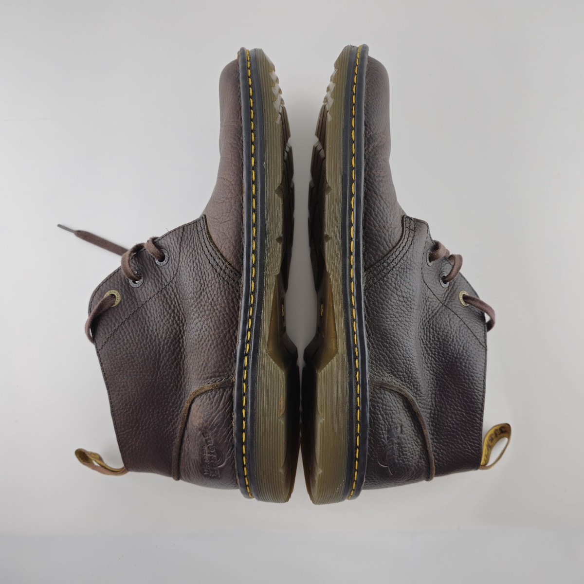 Dr‎ Martens Sussex Slip Resistant Chukka Boots Mens Size US 13M Brown Doc Dr. Martens Sussex Bear Track Brown | Mercari main image 2