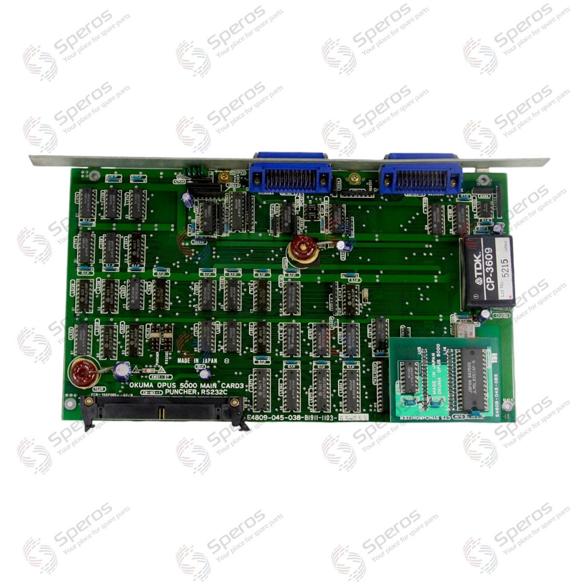 マザーボード OKUMA E4809-045-039-B / E4809-032-490-B Okuma Circuit Board E4809-045-038-B + E4809-045-085 | eBay