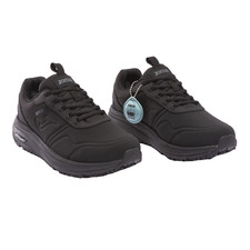 Joma Iron Men Black Memory Foam Shoes-Slip Resistant-Water Resistant