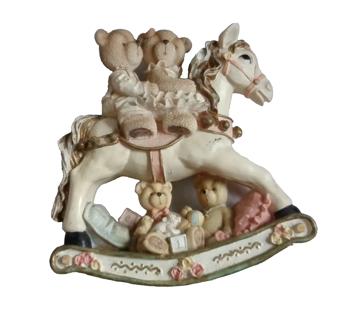 Teddy bear sales rocking horse