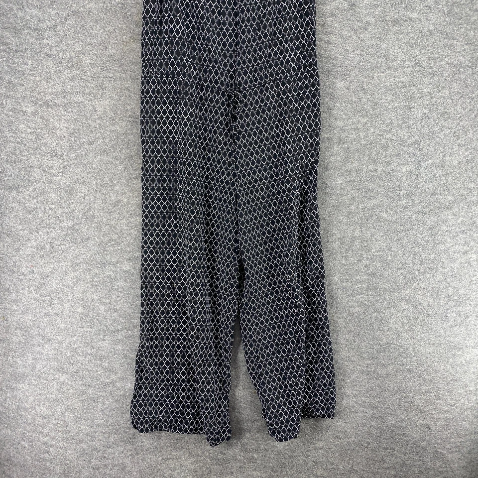 Mono antiguo azul marino para mujer L grande negro geométrico sin tirantes recto transpirable Foto 4 de 4