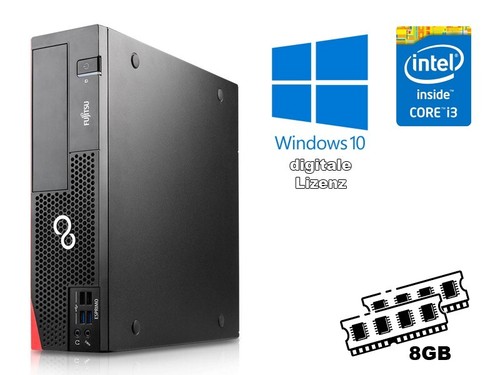 Fujitsu Esprimo D556 E90+ PC Intel i3-6100 3.7GHz 8GB DDR4 Windows 10