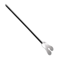 Grooved Director, with Probe Tip and Tongue Tie, 4.5"