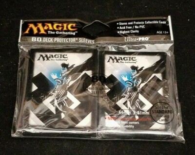 mtg jace card sleeves Phyrexia: Deck [100] free Polypropylene plastic Highest Clarity Prevents Bent Corners These deck protectors will fit trading card games Ultra Pro Magic: the Gathering