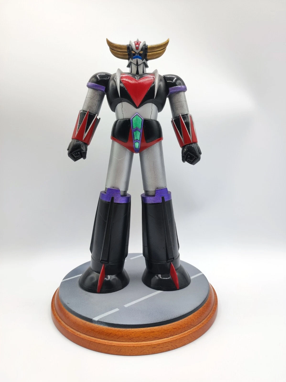 Goldrake Grendizer Ufo Robot vinyl kit Max Factory 1997   GO NAGAI  26 cm - Foto 1 di 8