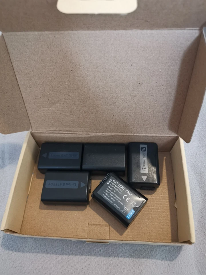 Near Mint/Boxed Sony Alpha NEX-6 Camera (Body Only) **1413 shots** #7305, photo 4 of 5