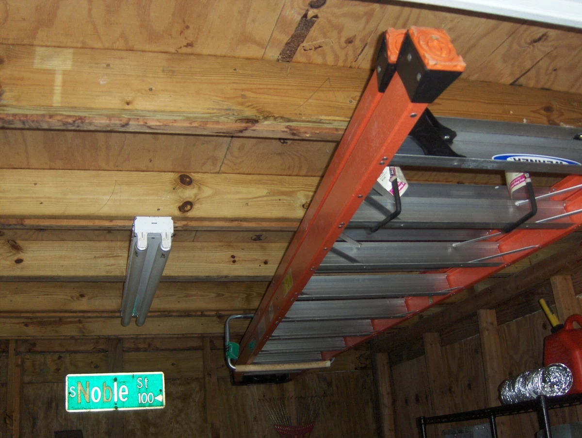 Ladder Hanger Garage Storage Kit eBay