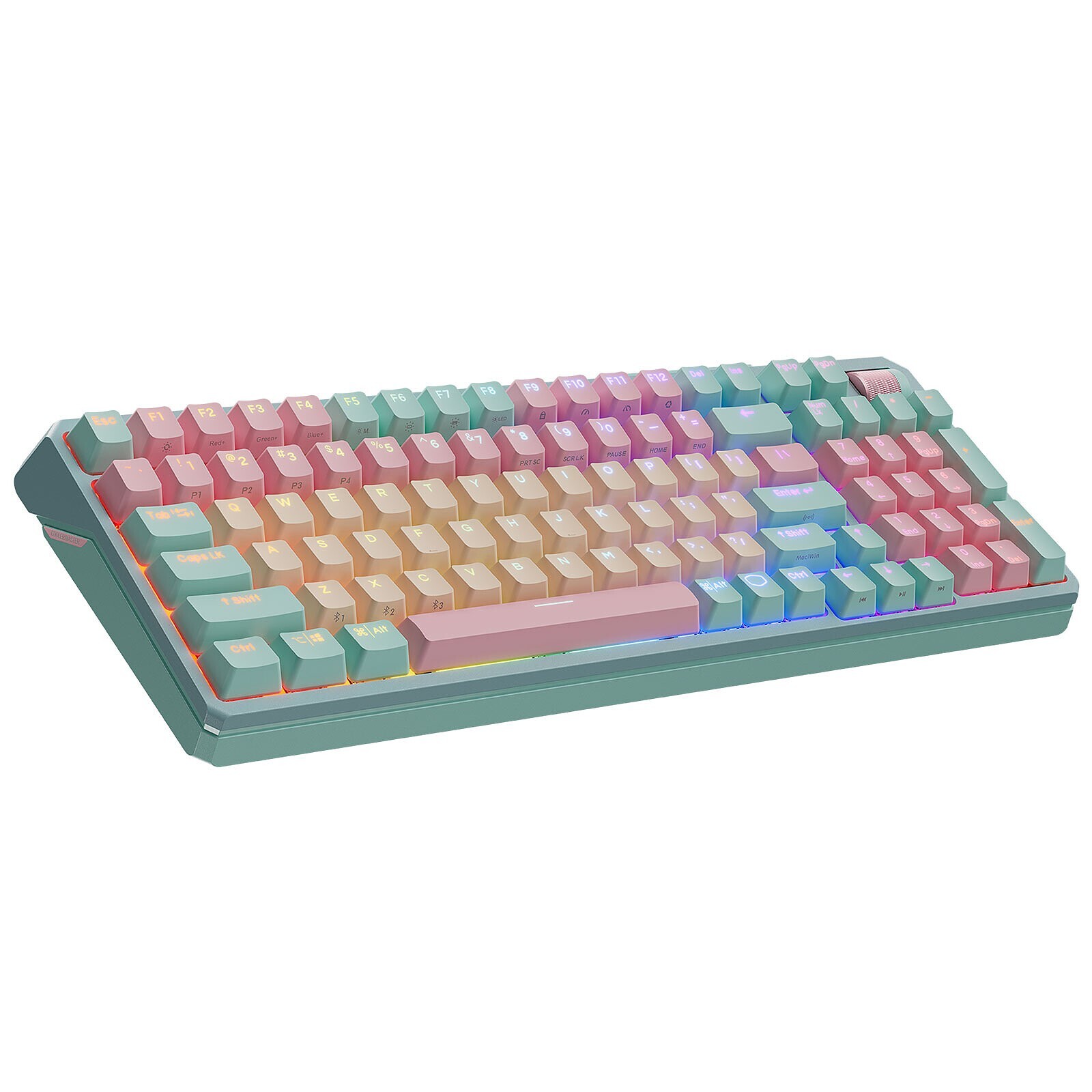 Clavier mécanique coloré Cooler Master MK770 touches Kailh Box V2 Red