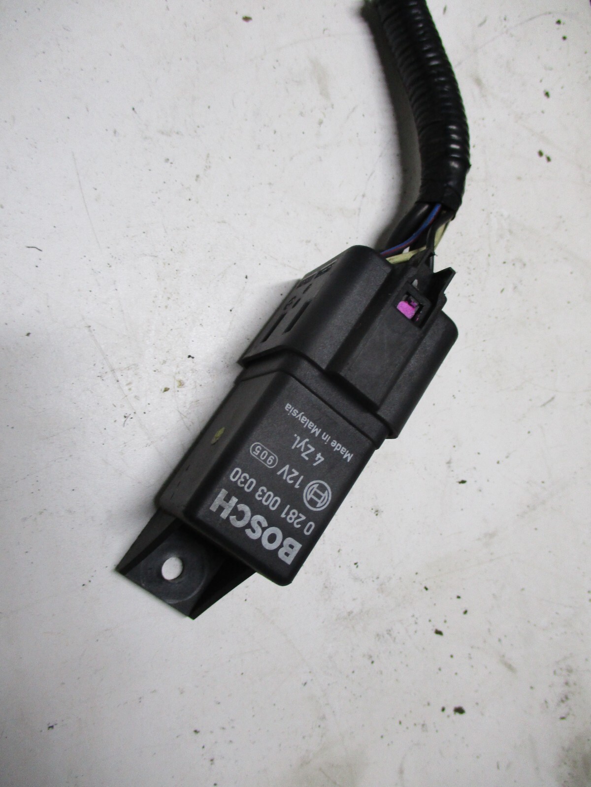 Honda Civic Accord 2.0 2.2 ctdi Diesel 9Pin Glow Plug Relay Bosch