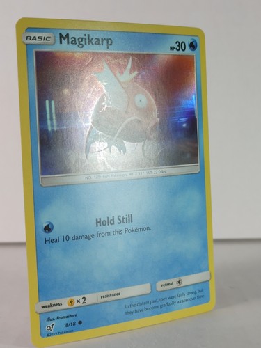 Magikarp - Detective Pikachu - 8/18 - Holo Foil - B - Imagen 3 de 5