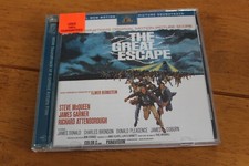 ELMER BERSTEIN - THE GREAT ESCAPE SOUNDTRACK CD DELUXE **EXCELLENT CONDITION**