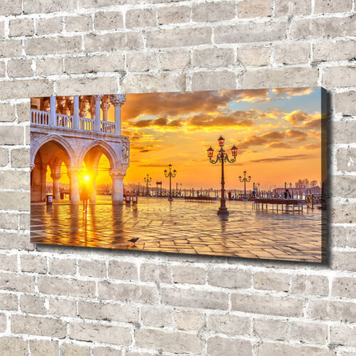 Leinwandbild Kunst-Druck 140x70 Bilder Venedig Italien - Bild 1 von 6