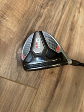 Taylormade m6 3w wood 15 degrees w/ s stiff flex shaft lh left handed
