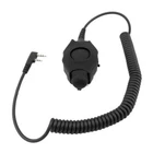 CAB-PTT-DF-3-K - LARGE STURDY PTT FOR HEADBAND CD-DF3 NEXUS CONNECTION