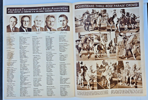 ROSENSCHALE VINTAGE PARADEPROGRAMM 1958 - schaut wer in diesem Jahr Fußball gespielt hat! - Bild 13 von 19