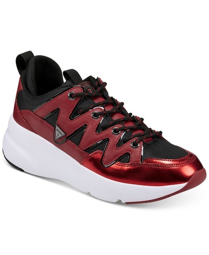GUESS Men's Fashion Sneakers Dark Red 9.5 886063176018 | eBay