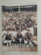 New York Post the Yankees Century Dynasties 