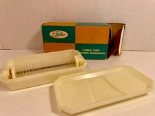 Vintage 1950 Fuller Brush Company Table Tidy Crumb Sweeper With Original Box