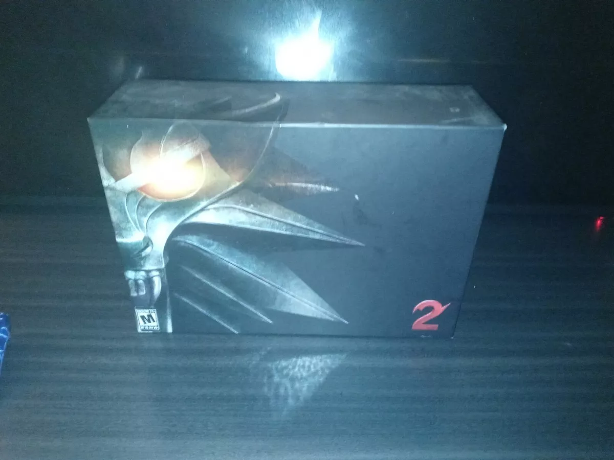 The Witcher 2: Assassins of Kings (PC version) Collectors Edition.