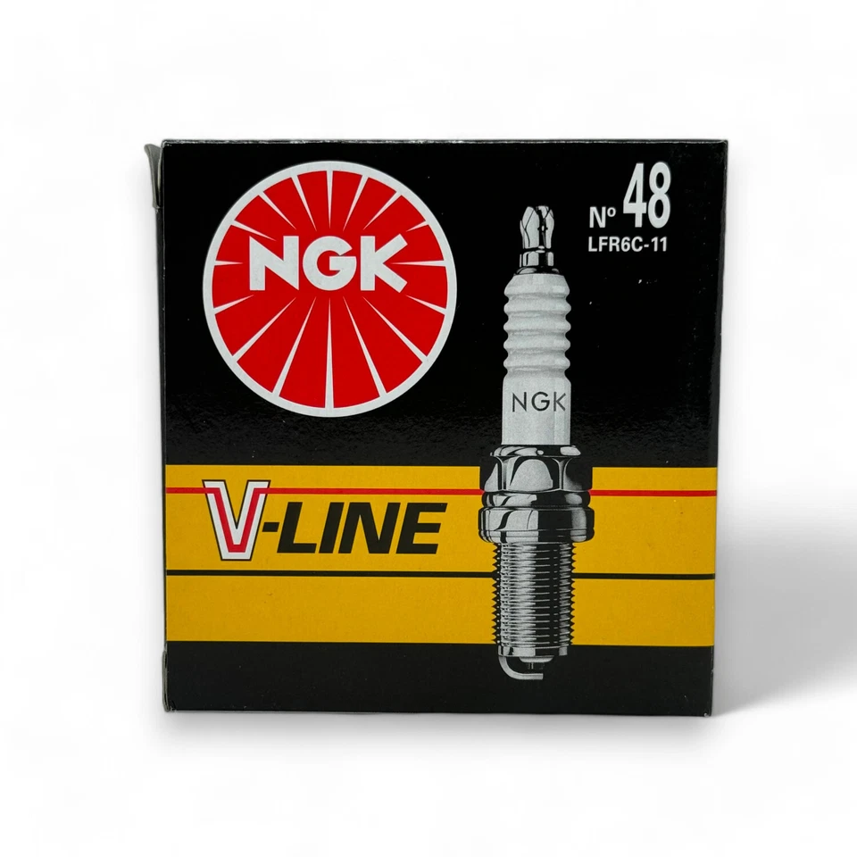 3x Zündkerzen V-Line von NGK passt für Toyota Aygo I 1.0 50kW Bj. 2005-2014 - Bild 2 von 4